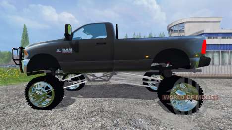 Dodge Ram 3500 [lift] для Farming Simulator 2015