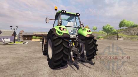 Deutz-Fahr Agrotron 7250 [PloughingSpec] v2.0 для Farming Simulator 2013