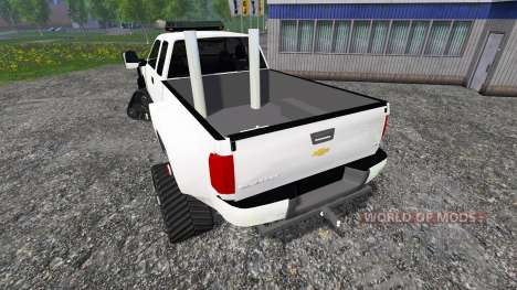 Chevrolet Silverado [brush truck] для Farming Simulator 2015