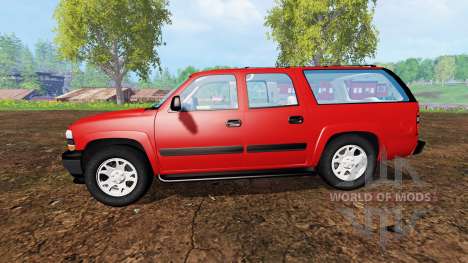 Chevrolet Suburban [pack] для Farming Simulator 2015