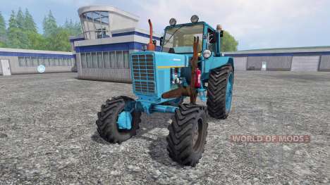 МТЗ-82 [погрузчик] для Farming Simulator 2015
