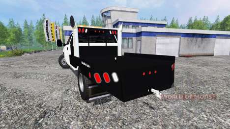 Chevrolet Silverado Flatbed v2.0 для Farming Simulator 2015