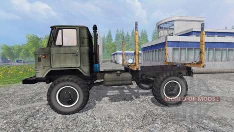 ГАЗ-66 v2.0 для Farming Simulator 2015