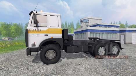 МАЗ-5516 для Farming Simulator 2015