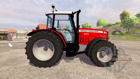 Massey Ferguson 6475 для Farming Simulator 2013