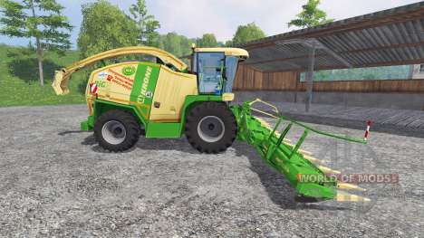 Krone Big X 1100 v2.0 для Farming Simulator 2015