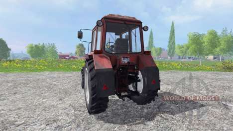 МТЗ-82.1 Беларус турбо v2.1 для Farming Simulator 2015