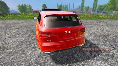 Audi Q7 для Farming Simulator 2015
