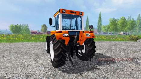 Steyr 8090A Turbo SK2 [municipal and forestry] для Farming Simulator 2015