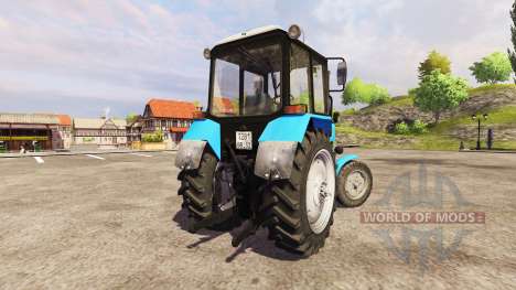 МТЗ-82.1 v2.2 для Farming Simulator 2013