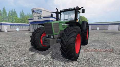 Fendt Favorit 824 для Farming Simulator 2015