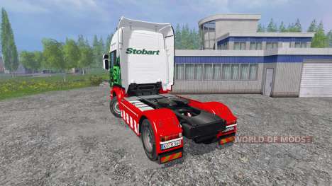 Scania R560 [eddie stobart] для Farming Simulator 2015