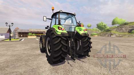 Deutz-Fahr Agrotron 430 TTV [PloughingSpec] для Farming Simulator 2013