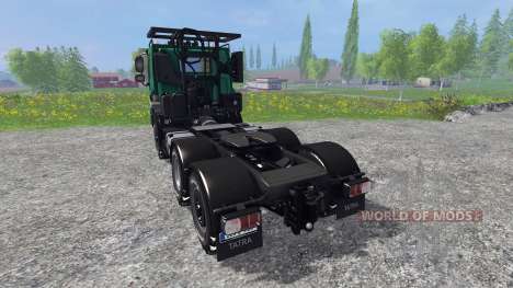Tatra Phoenix T 158 v1.1 для Farming Simulator 2015