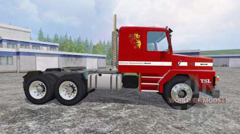 Scania 143H для Farming Simulator 2015