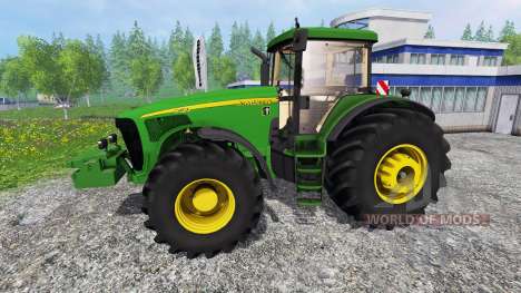 John Deere 8520 v2.5 для Farming Simulator 2015