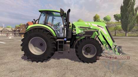 Deutz-Fahr Agrotron 6190 TTV v3.1 для Farming Simulator 2013