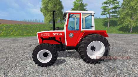 Steyr 8070A SK1 FL для Farming Simulator 2015