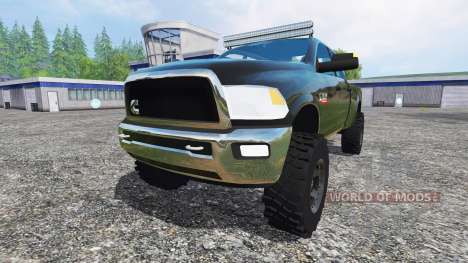 Dodge Ram 2500 2012 v4.0 для Farming Simulator 2015