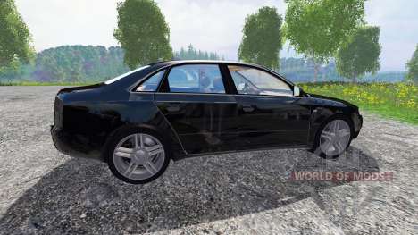Audi A4 Quattro v1.2 для Farming Simulator 2015