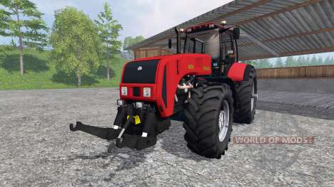 Беларус-3522 v1.4 для Farming Simulator 2015