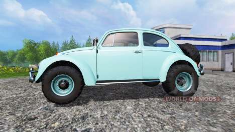 Volkswagen Beetle 1966 v2.0 [buggy] для Farming Simulator 2015