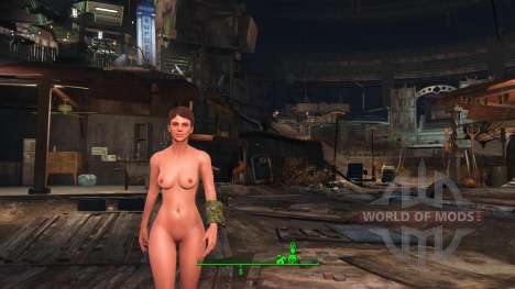 Calientes Beautiful Bodies Enhancer - Curvy для Fallout 4