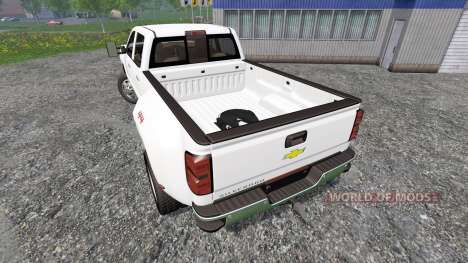 Chevrolet Silverado 3500 для Farming Simulator 2015