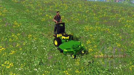 John Deere GS75 для Farming Simulator 2015