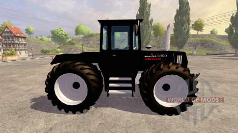 Mercedes-Benz Trac 1800 Intercooler для Farming Simulator 2013