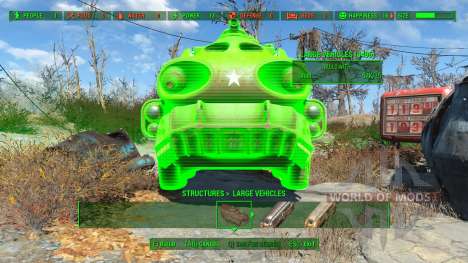 Settlement Supplies Expanded 2.5 для Fallout 4