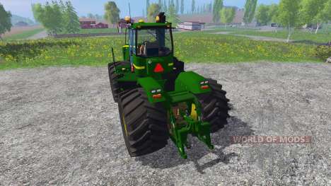 John Deere 9630 v3.0 для Farming Simulator 2015