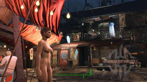 Calientes Beautiful Bodies Enhancer - Curvy для Fallout 4