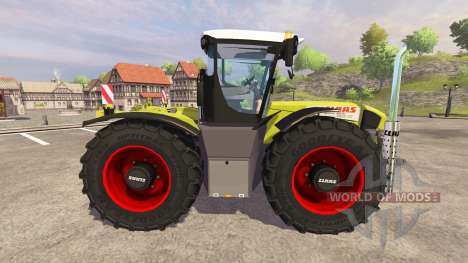 CLAAS Xerion 3800 SaddleTrac для Farming Simulator 2013