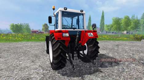 Steyr 8090A Turbo SK2 [normal] для Farming Simulator 2015
