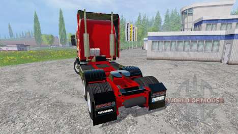 Scania T164 для Farming Simulator 2015