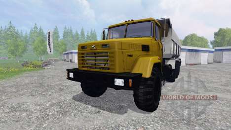 КрАЗ-7140 для Farming Simulator 2015