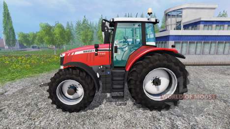 Massey Ferguson 7726 v2.0 для Farming Simulator 2015