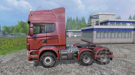 Scania R730 [Topline] для Farming Simulator 2015