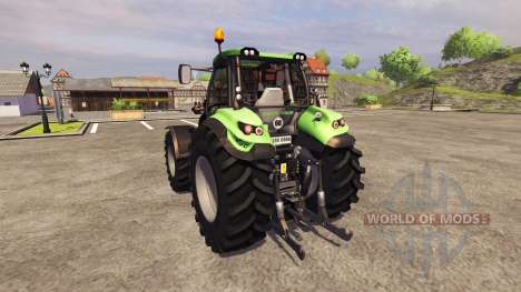 Deutz-Fahr Agrotron 7250 v2.1 для Farming Simulator 2013