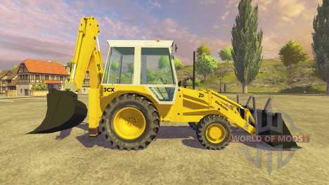 JCB 3CX v2.1 для Farming Simulator 2013
