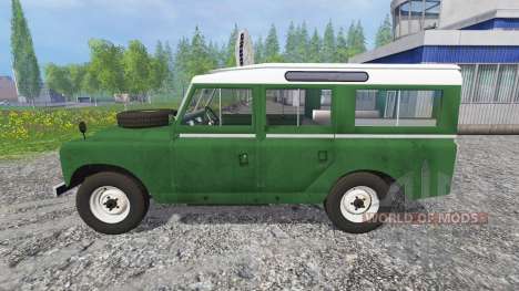 Land Rover Series IIa Station Wagon для Farming Simulator 2015