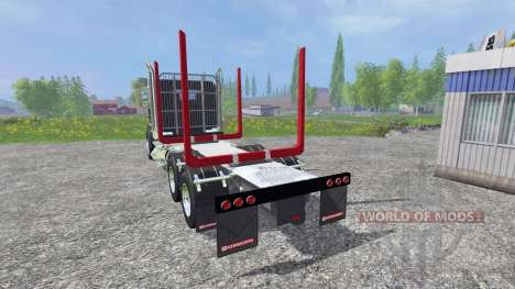 Kenworth T908 [logger] для Farming Simulator 2015