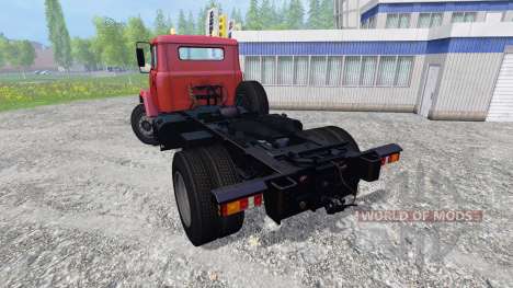 КрАЗ-5133 v1.1 для Farming Simulator 2015