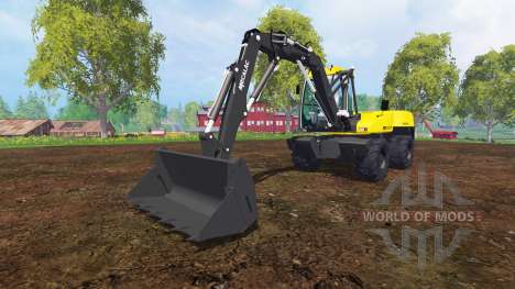 Mecalac 12MTX для Farming Simulator 2015