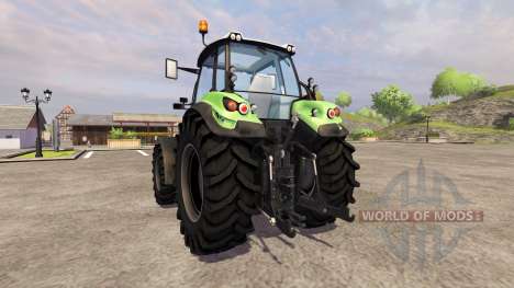 Deutz-Fahr Agrotron 430 TTV [frontloader] для Farming Simulator 2013