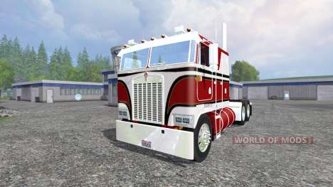 Kenworth K100 для Farming Simulator 2015