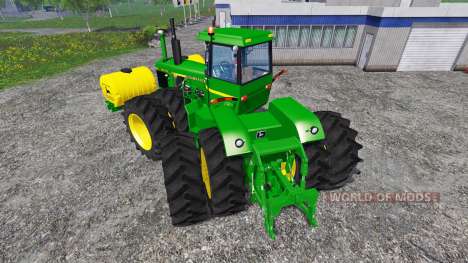 John Deere 8440 v1.1 для Farming Simulator 2015