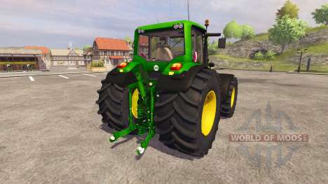 John Deere 7430 Premium v1.0 для Farming Simulator 2013