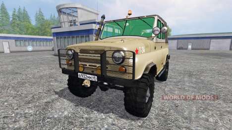 УАЗ-469Б для Farming Simulator 2015